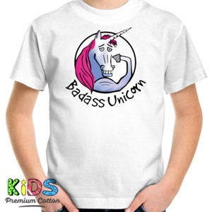 Kaos Badass Unicorn