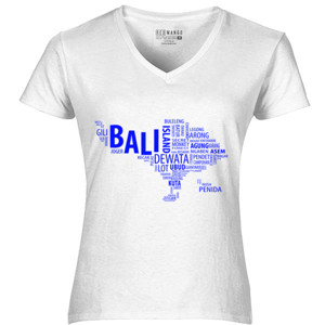 Kaos Bali Map