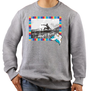 Jaket Sweater Magic Surf