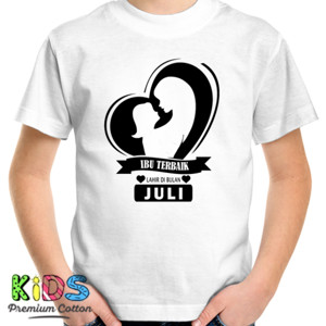 Kaos Kaos Kelahiran Bulan Juli