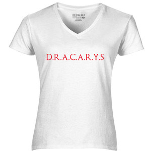 Kaos Dracarys (Red)