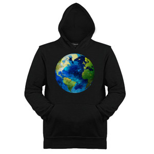 Jaket Hoodie Save the World - Selamatkan Dunia