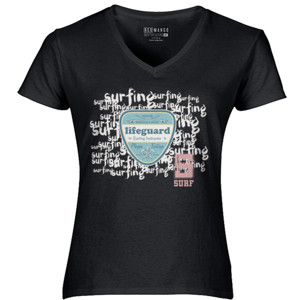 Kaos Lifeguard surfing