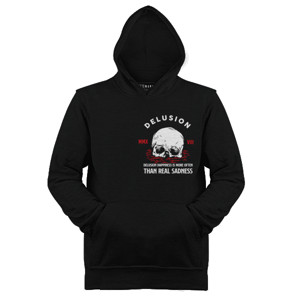 Jaket Hoodie skull mingle