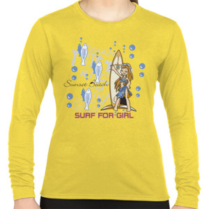 Kaos Surf For Girl