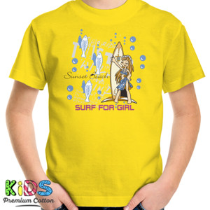 Kaos Surf For Girl