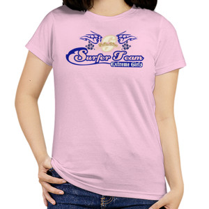 Kaos Surfer Girl