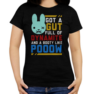 Kaos Booty Like POOOW