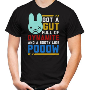 Kaos Booty Like POOOW