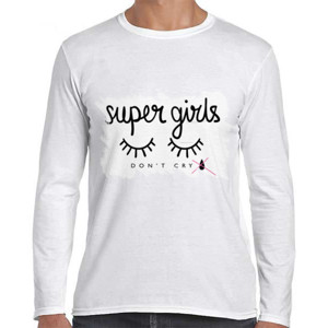 Kaos Kaos Wanita Supergirls