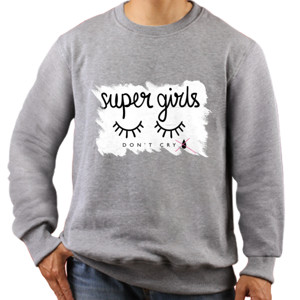 Jaket Sweater Kaos Wanita Supergirls