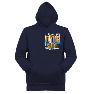 Jaket Hoodie Flying Surf
