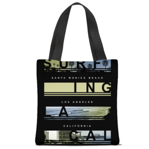 Tas Tote Fullprint Surfing