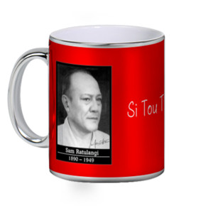 Mug Silver Si Tou Timou Tumou Tou