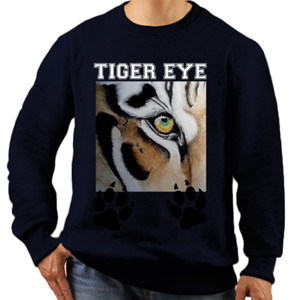 Jaket Sweater Kaos Tiger Eye