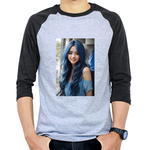 Kaos Raglan Teen the Series 04