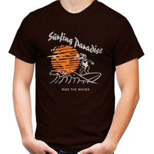 Kaos Surfing Paradise - Ride The Waves