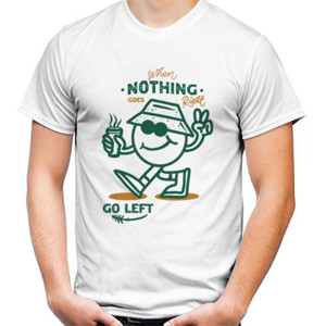 Kaos Advendent_Go Left Mascot