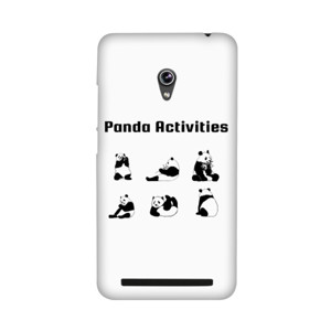 Panda Activities Case Casing HP