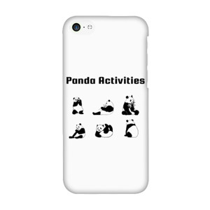 Panda Activities Case Casing HP