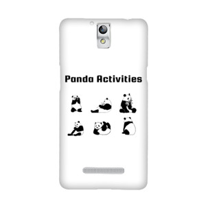 Panda Activities Case Casing HP