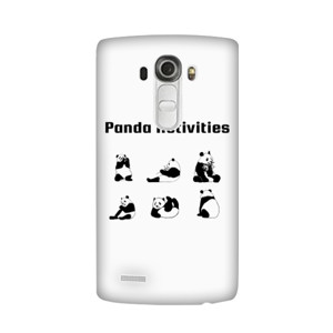 Panda Activities Case Casing HP