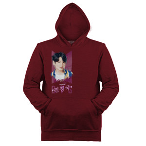 Jaket Hoodie Jung-kook