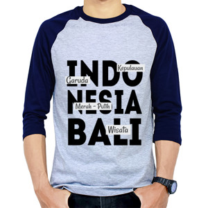 Kaos Raglan Country And Region