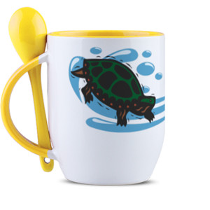 Mug Sendok the monster