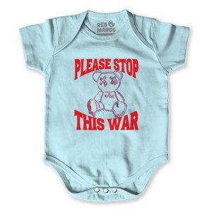 Baby Jumper Please Stop This War