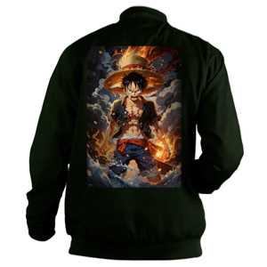 Jaket Bomber Anime the Lutfi 