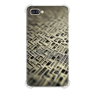 Casing HP Maze abstrak