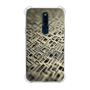 Casing HP Maze abstrak