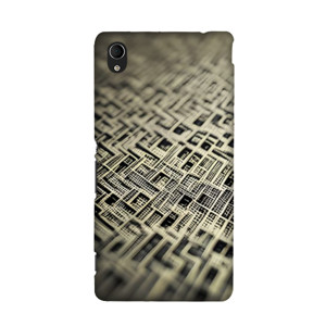 Maze abstrak Casing HP