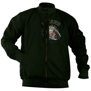 Jaket Bomber Samurai Lizard