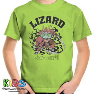 Kaos Samurai Lizard