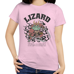 Kaos Samurai Lizard