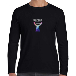 Kaos Kaos Pria Lengan Panjang Berdoa