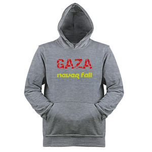 Jaket Hoodie GAZA