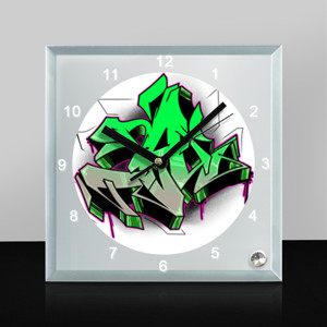 Jam Meja GRAFFITI LATTER A