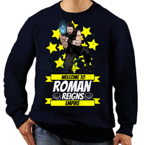Jaket Sweater Roman Reigns