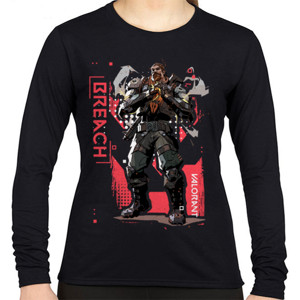 Kaos Breach Valorant Agent - Depan