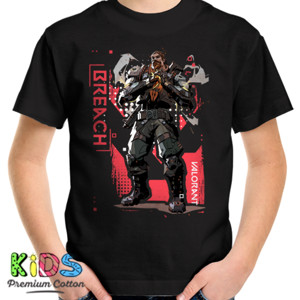 Kaos Breach Valorant Agent - Depan