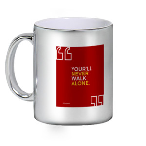 Mug Silver SILVER QUOTE