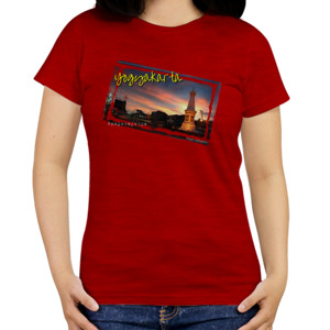 Kaos Tugu Yogyakarta