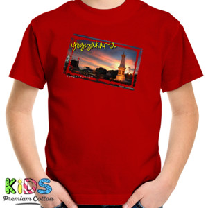 Kaos Tugu Yogyakarta