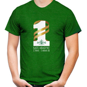 Kaos Kaos Satu Abad NU Two Tone