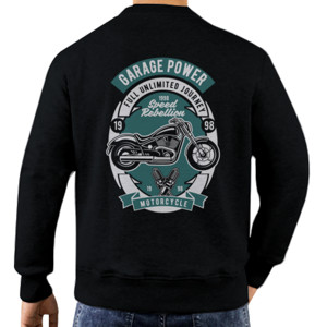 Jaket Sweater garage power