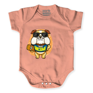 Baby Jumper Awesome Dog