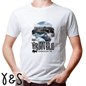 Kaos Kaos LABUAN BAJO - WONDERFUL NTT